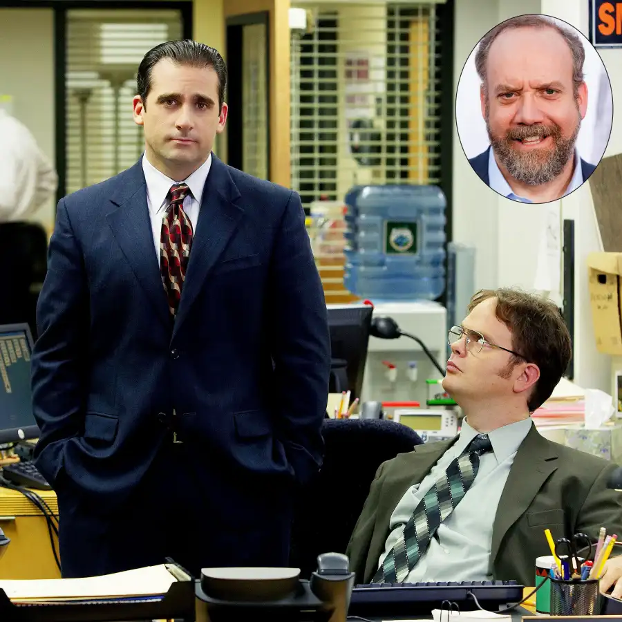 Steve Carell; Rainn Wilson; Paul Giamatti