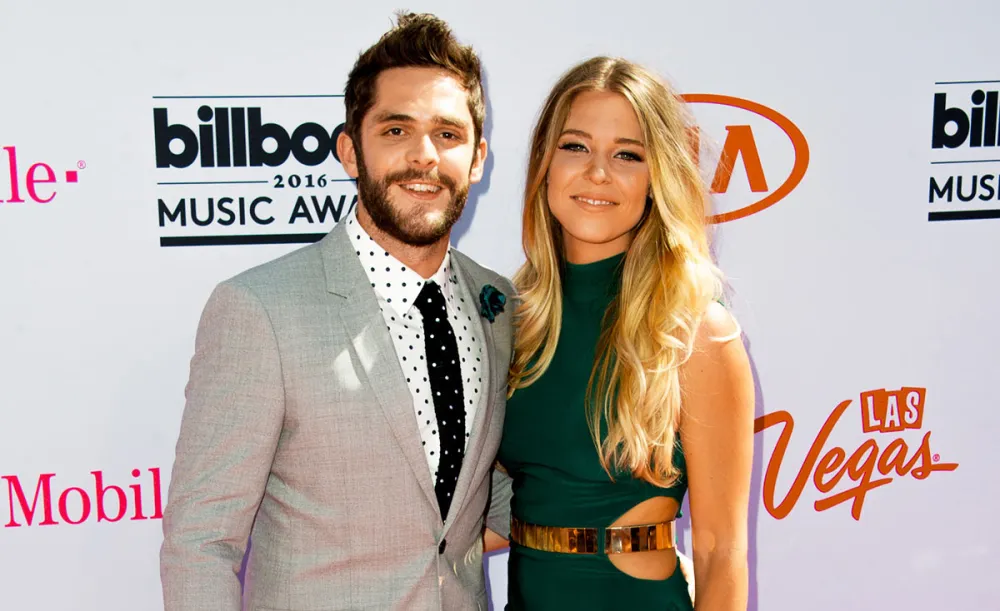 Thomas Rhett; Lauren Gregory Akins