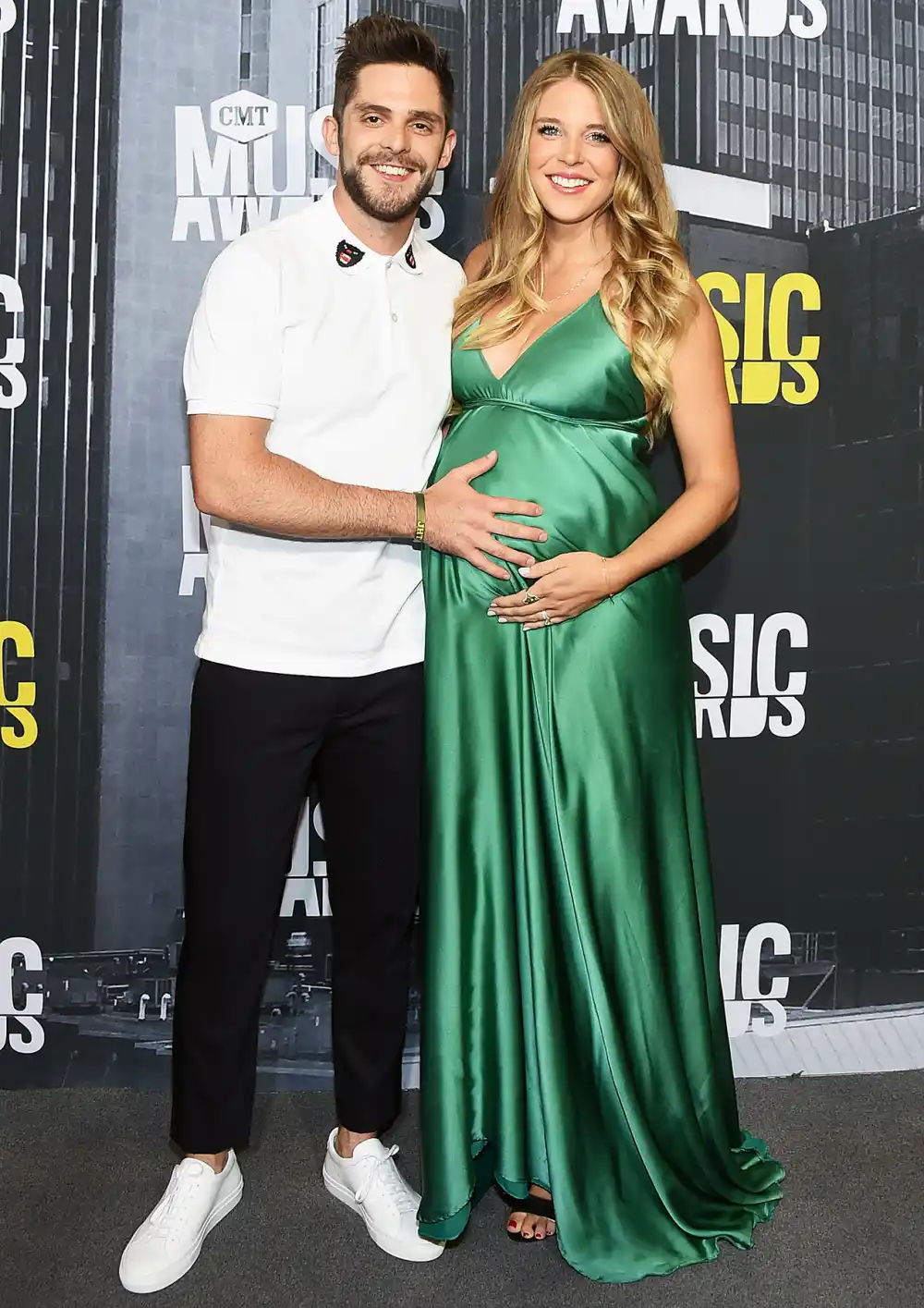 Thomas Rhett Lauren Gregory CMT Music Awards