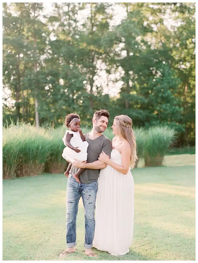 Thomas Rhett and Lauren Akins