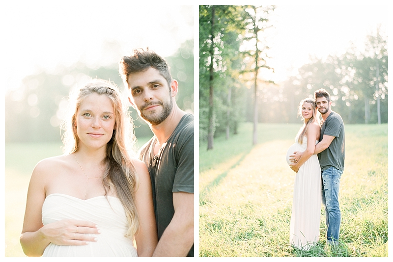 Thomas Rhett and Lauren Akins