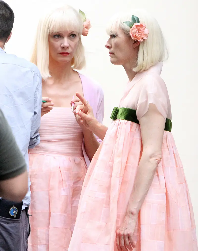 Tilda Swinton stunt double Okja