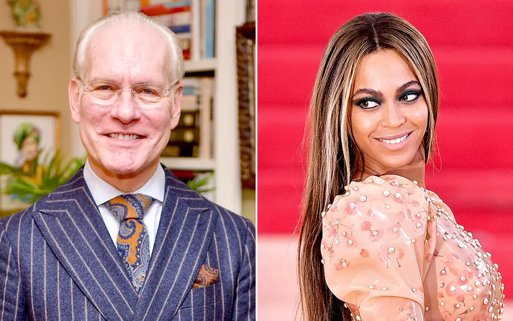 Tim Gunn; Beyonce