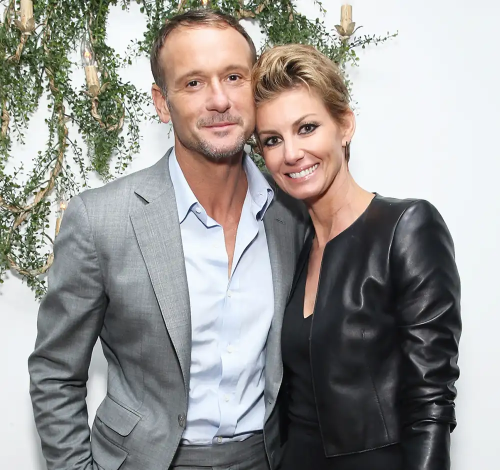 Tim McGraw and Faith Hill