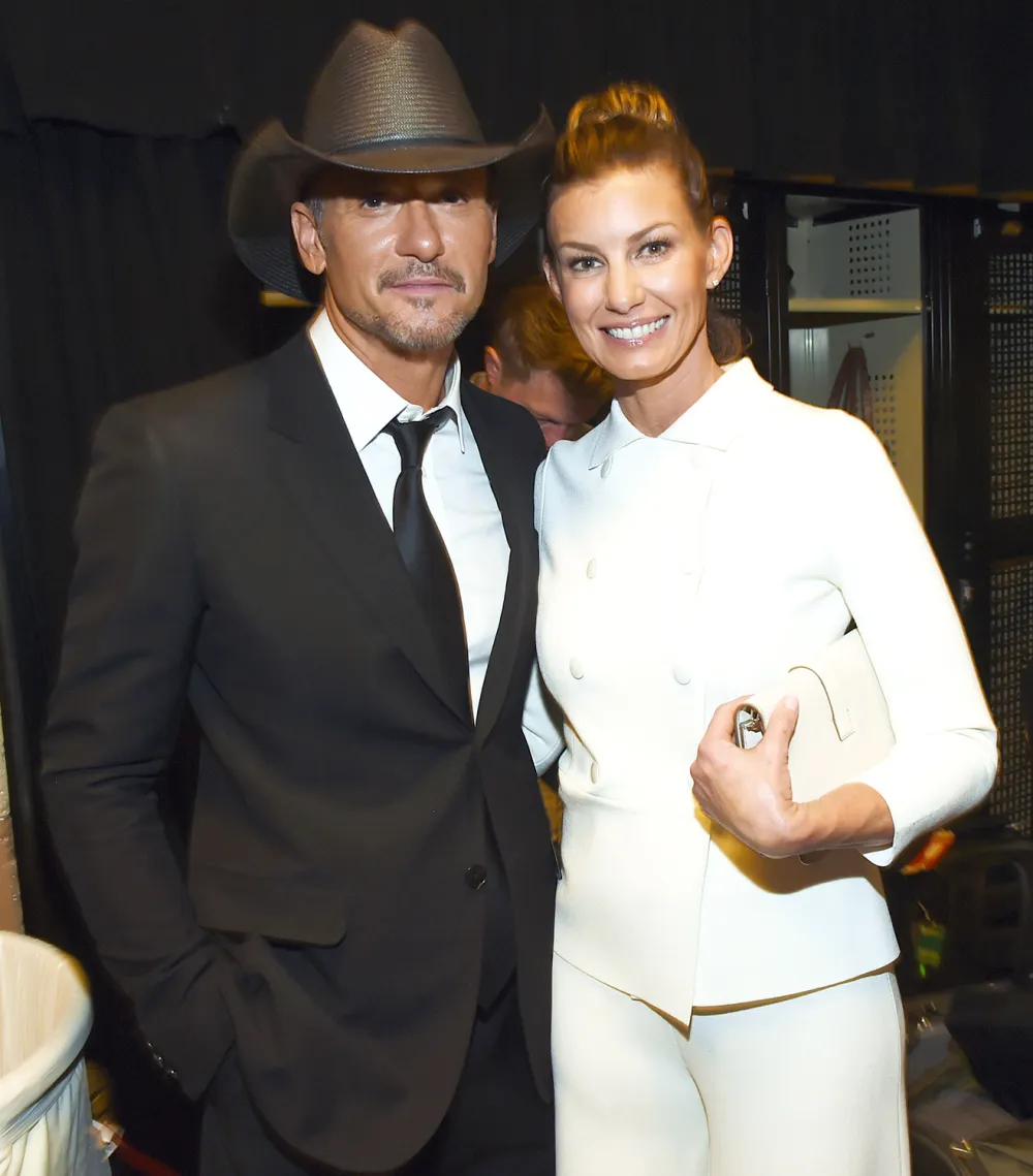 Tim McGraw and Faith Hill
