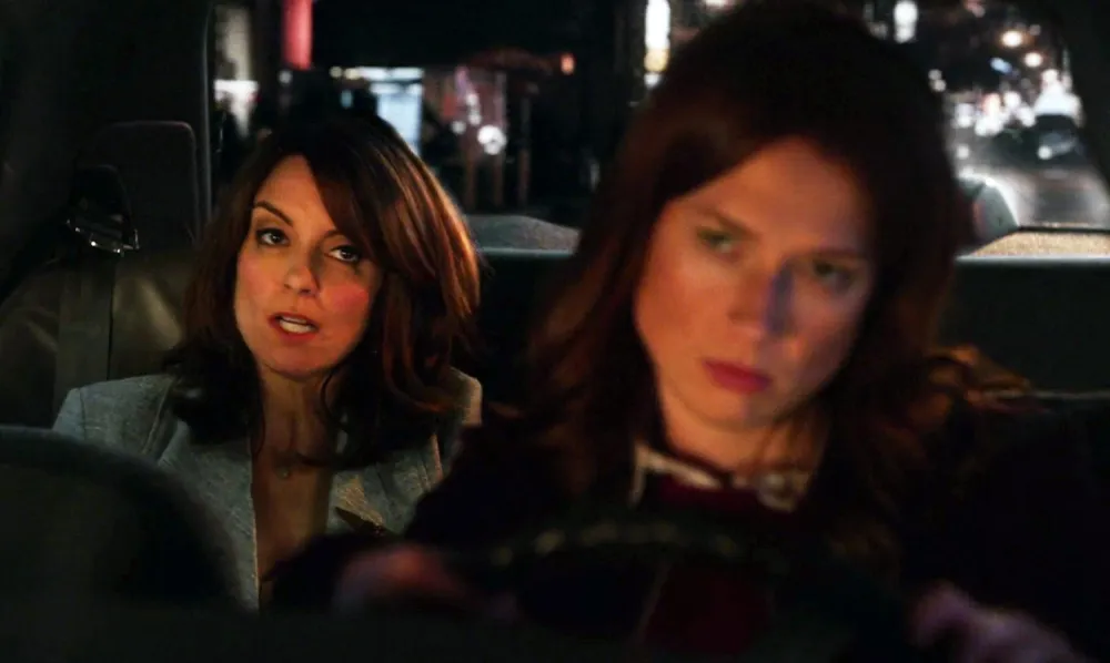 Tina Fey and Ellie Kemper