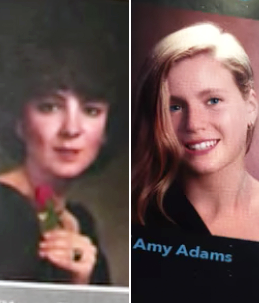 Tina Fey Amy Adams yearbook photos