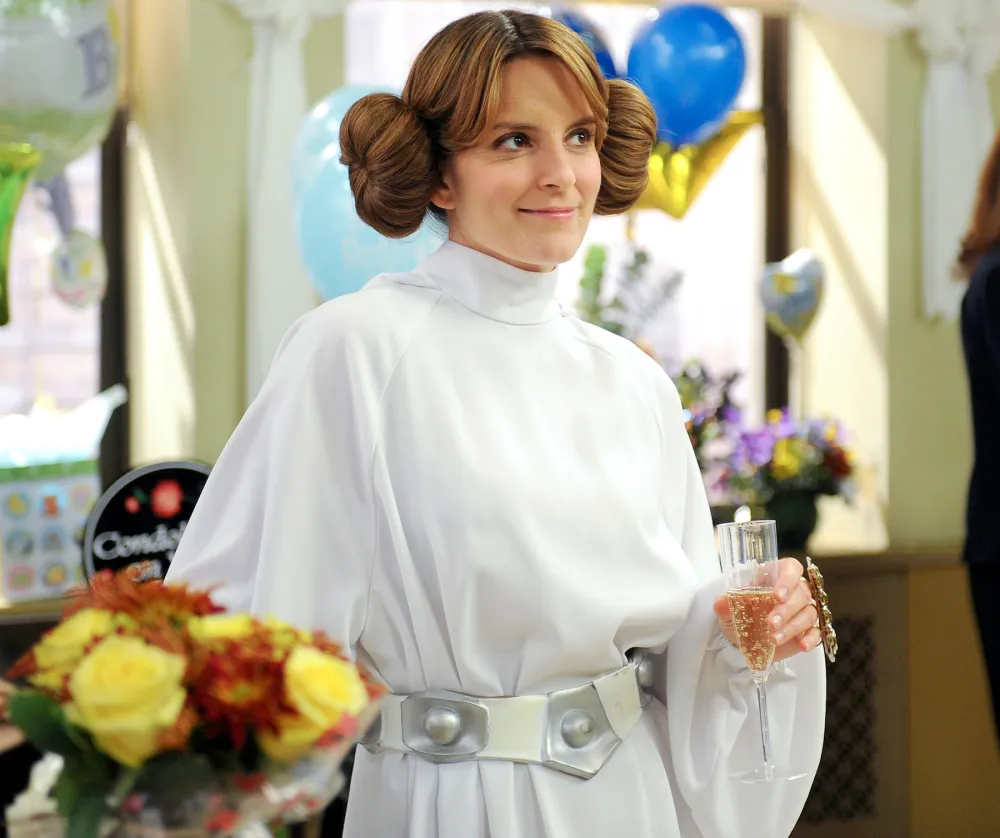 Tina Fey as Liz Lemon on 30 Rock