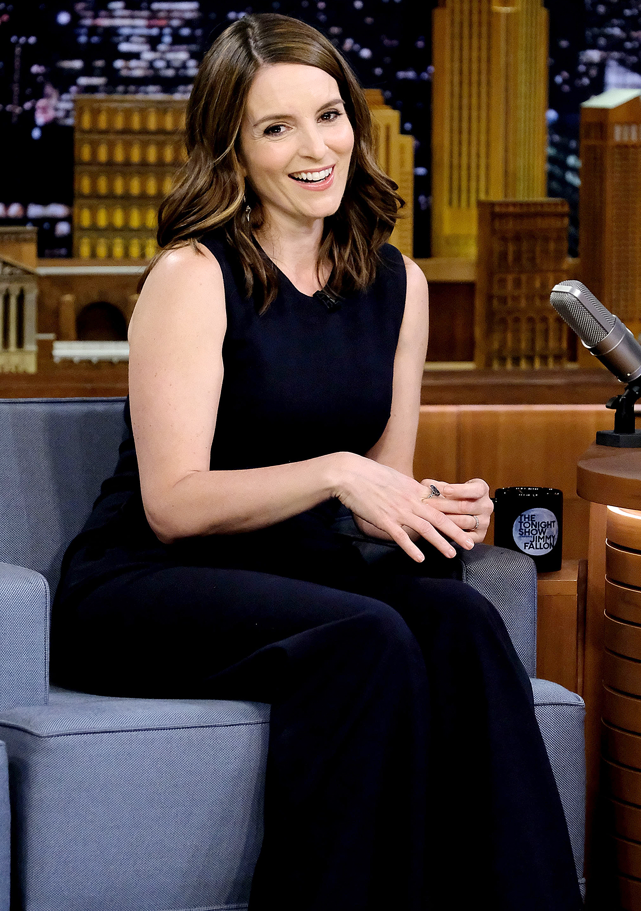 Tina Fey Mean Girls musical The Tonight Show Starring Jimmy Fallon