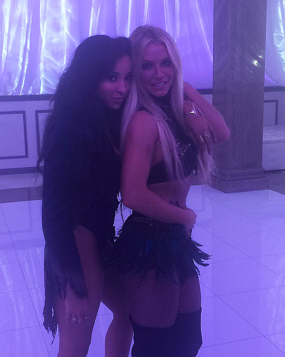 Tinashe Britney Spears Slumber Party