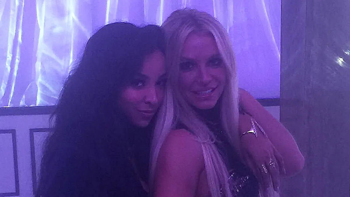 Tinashe Britney Spears Slumber Party