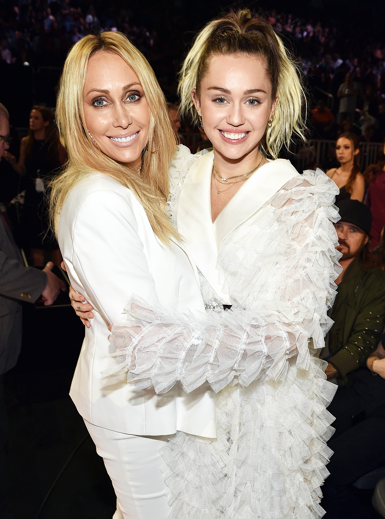 Tish Cyrus Miley Cyrus