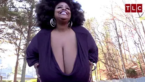 Strange Love Boob lady