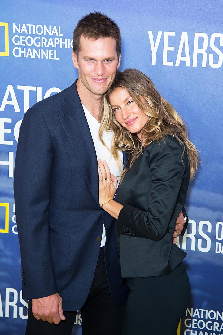 Tom Brady, Gisele Bundchen