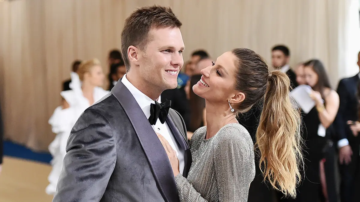 Tom Brady Gisele Bundchen