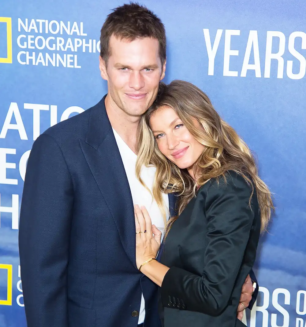Tom Brady and Gisele Bundchen