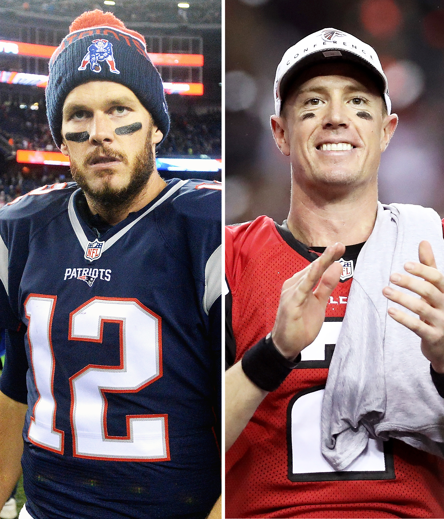 Tom Brady Matt Ryan Super Bowl