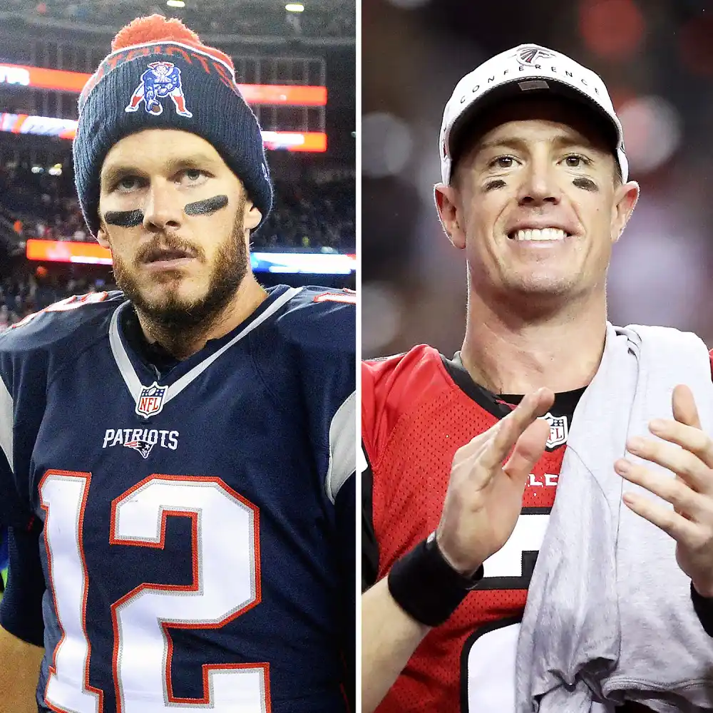 Tom Brady Matt Ryan Super Bowl