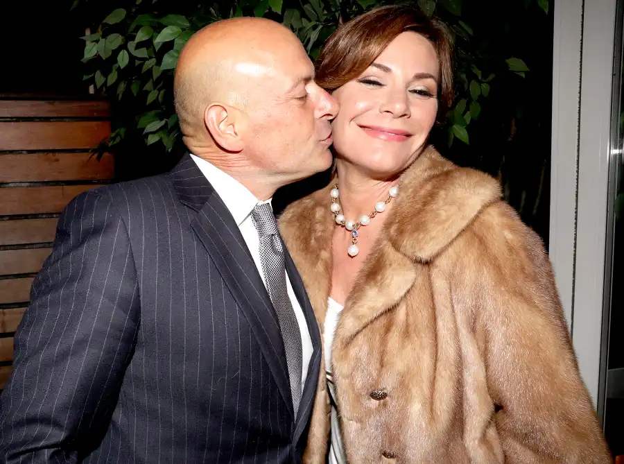 Tom DAgostino Jr. and Luann de Lesseps