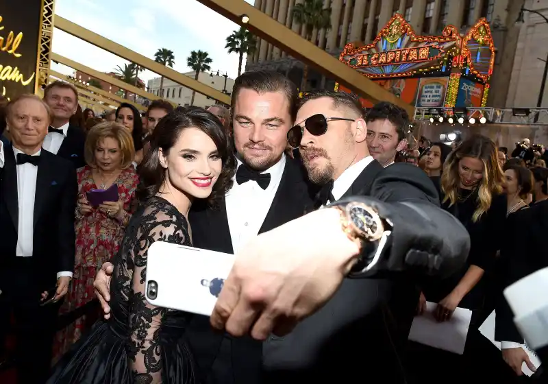 Charlotte Riley, Leonardo Dicaprio, Tom Hardy