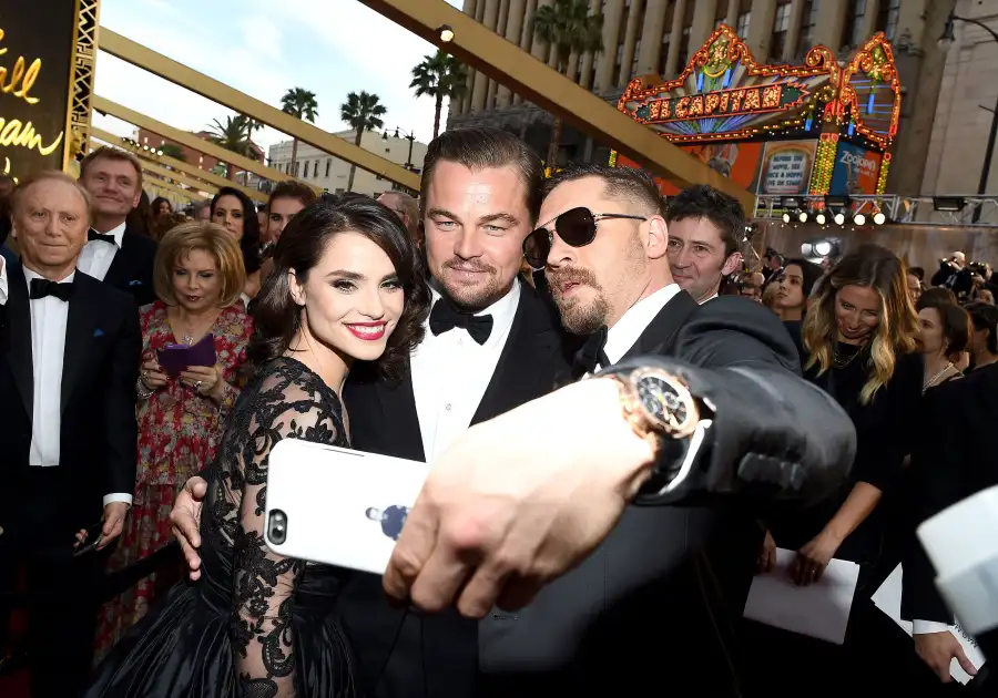 Charlotte Riley, Leonardo Dicaprio, Tom Hardy