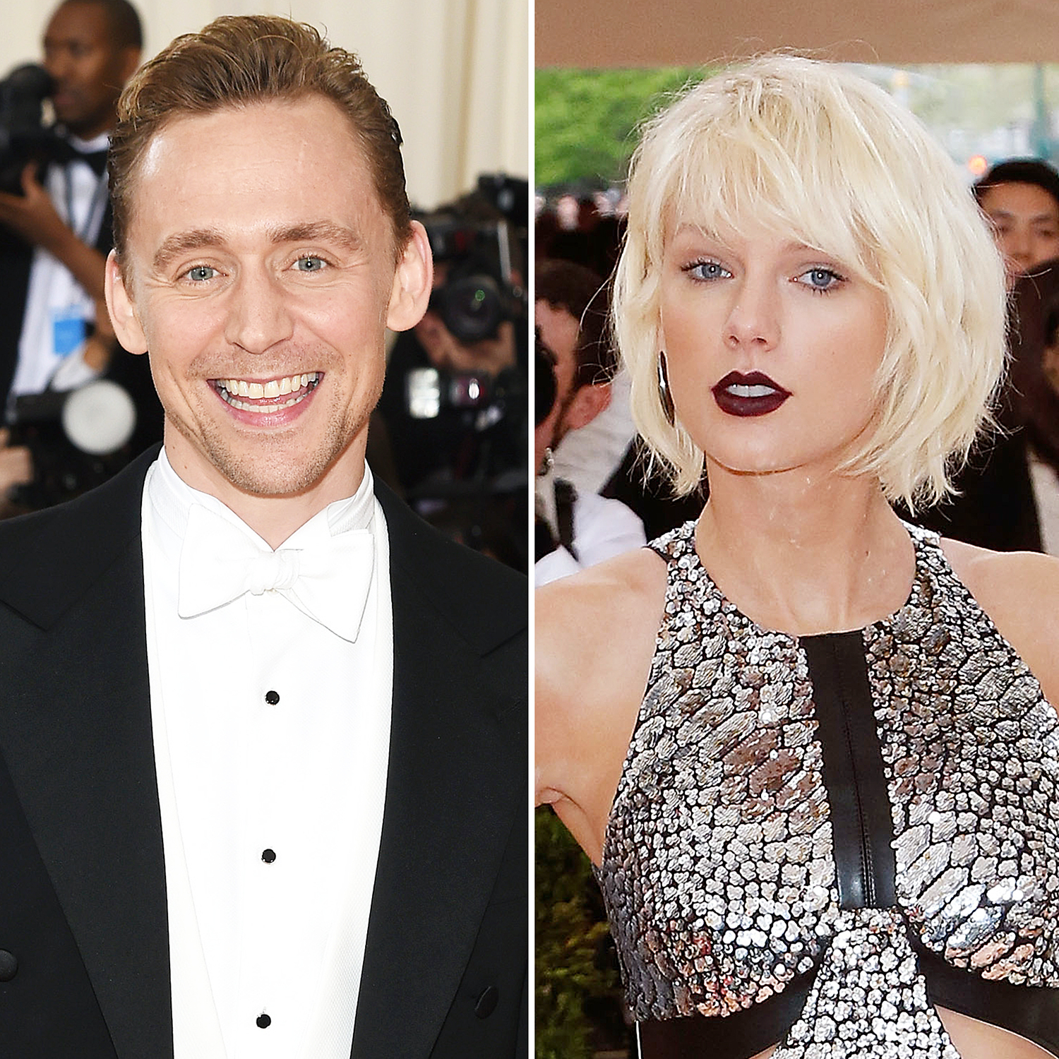 Tom Hiddleston and Taylor Swift
