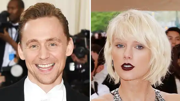 Tom Hiddleston and Taylor Swift