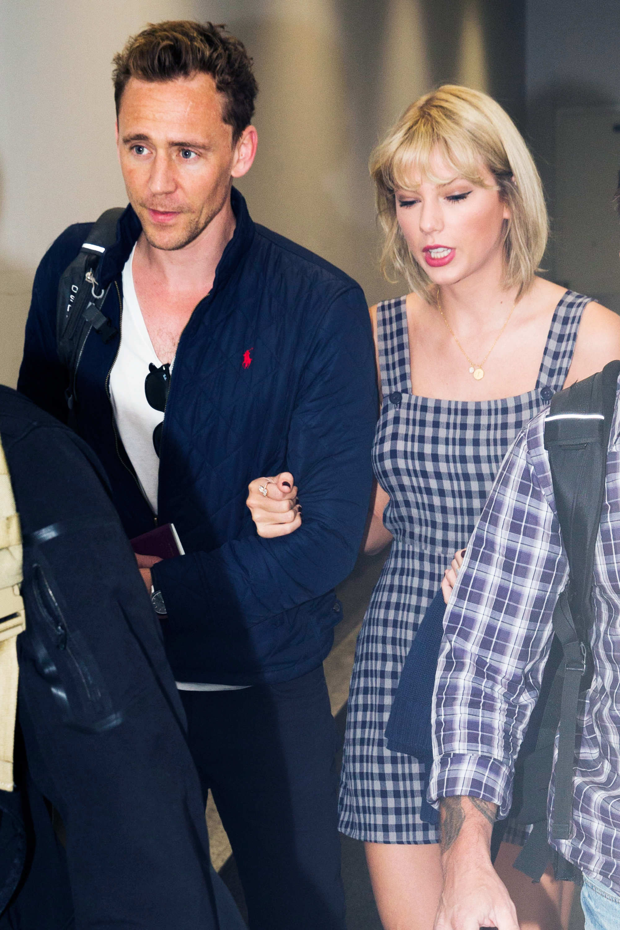Taylor Swift and Tom Hiddleston