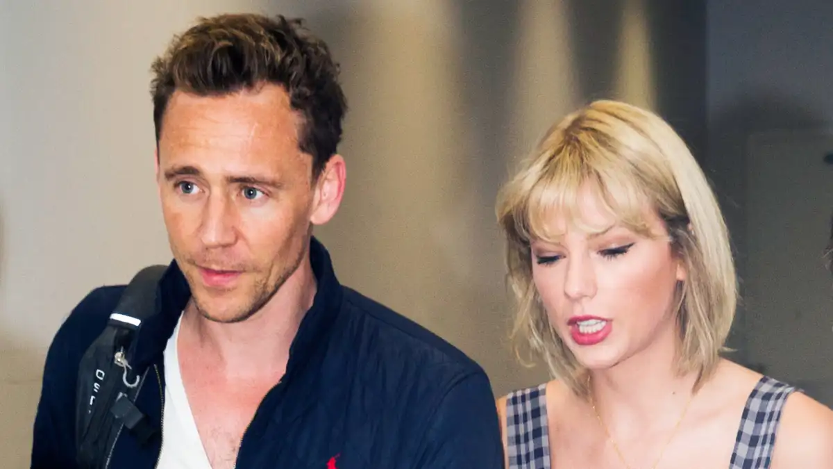 Taylor Swift and Tom Hiddleston