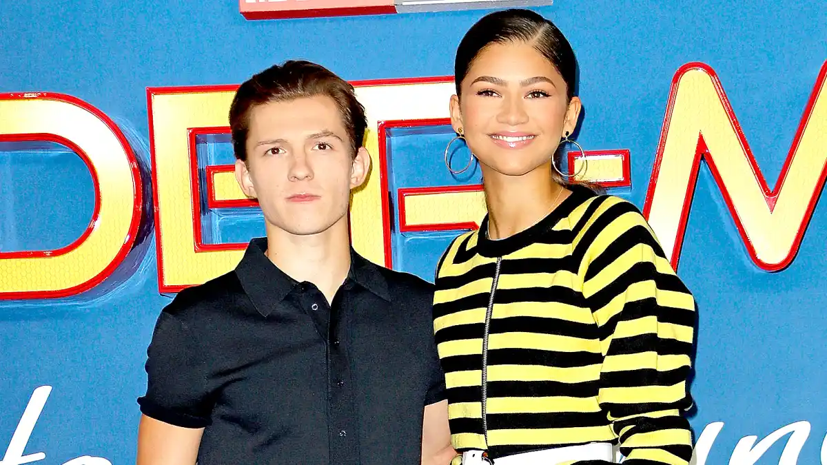 Tom Holland and Zendaya attend the "Spider-Man : Replica Luxury Handbagcoming" photocall at The Ham Yard Hotel on June 15, 2017 in London, England.