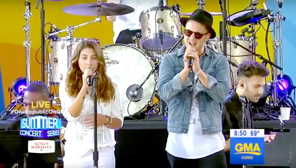 Toni and OneRepublic