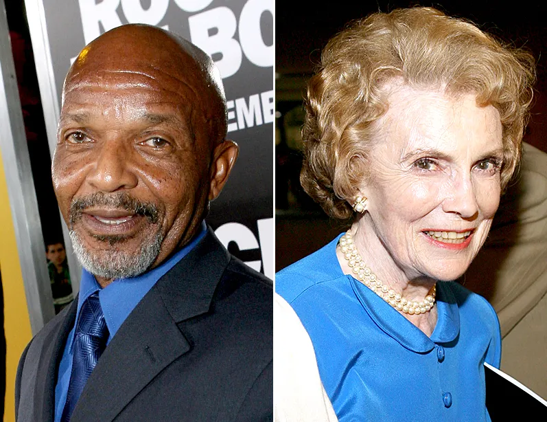 Tony Burton and Joan Leslie