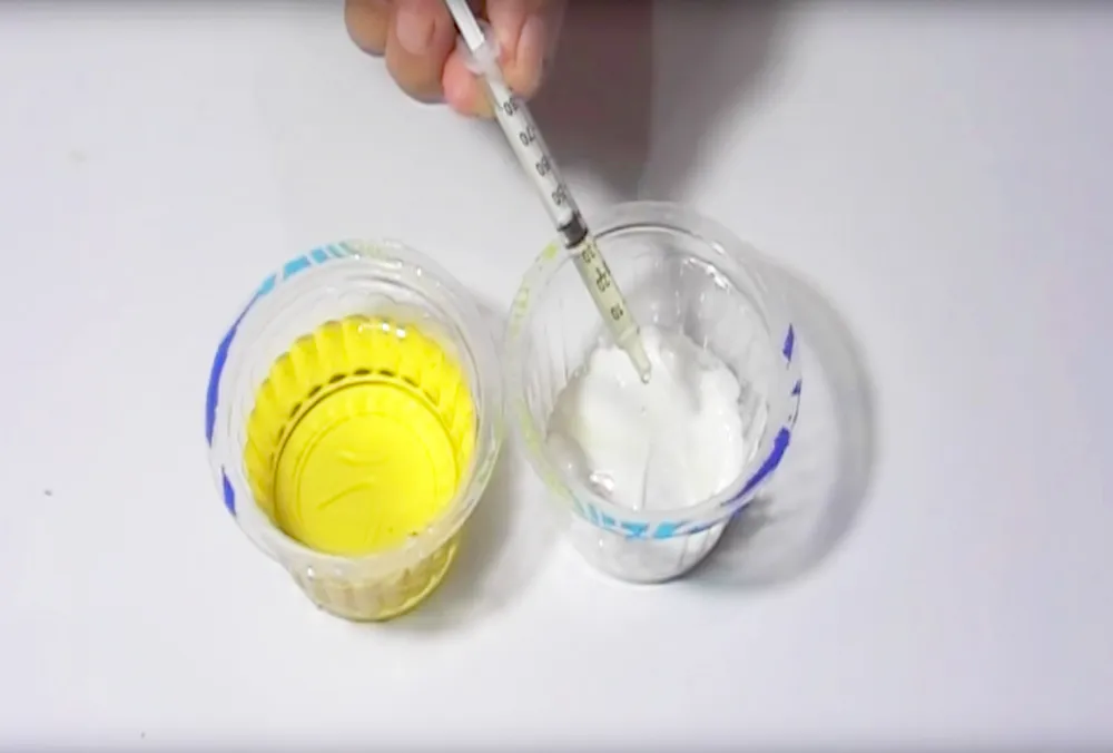 Toothpaste Pregnancy Test