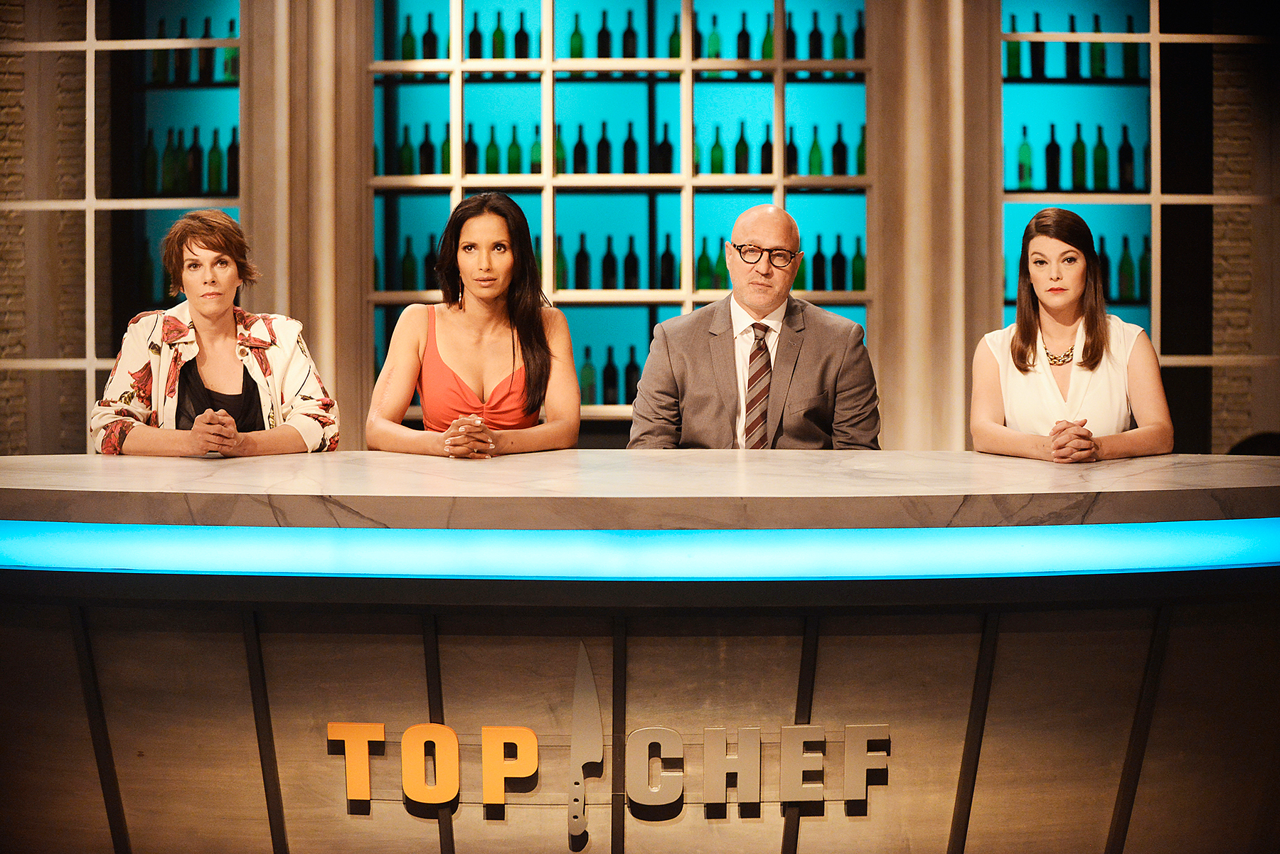 Barbara Lynch Padma Lakshmi Tom Colicchio Gail Simmons Top Chef Boston