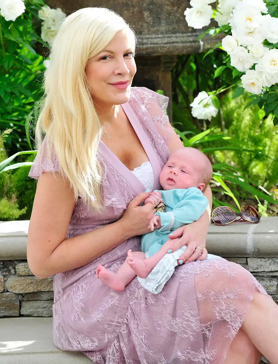 Tori Spelling Beau