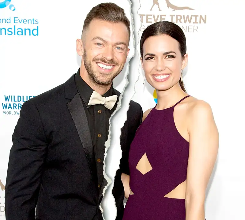 Artem Chigvintsev and Torrey DeVitto