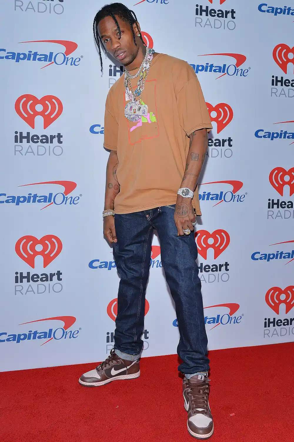 Travis Scott, iHeartMusic Festival, Kylie Jenner, Pregnant