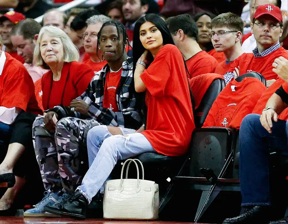 Kylie Jenner Travis Scott
