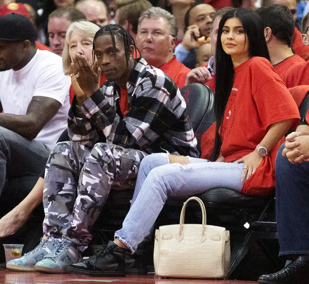 Travis Scott Kylie Jenner