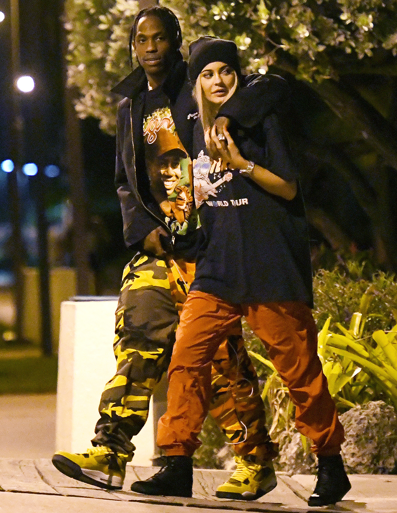 Travis Scott Kylie Jenner