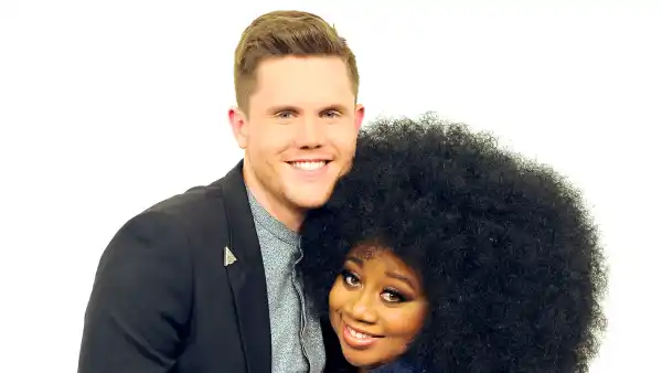 Trent Harmon and La'Porsha Renae