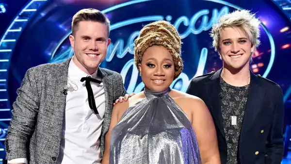 Trent Harmon, La'Porsha Renae and Dalton Rapattoni