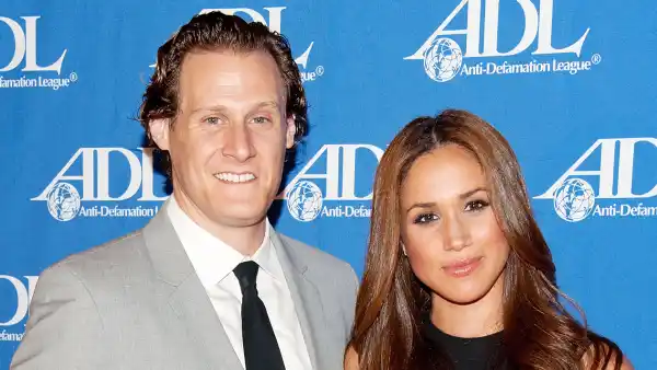 Trevor Engelson Meghan Markle