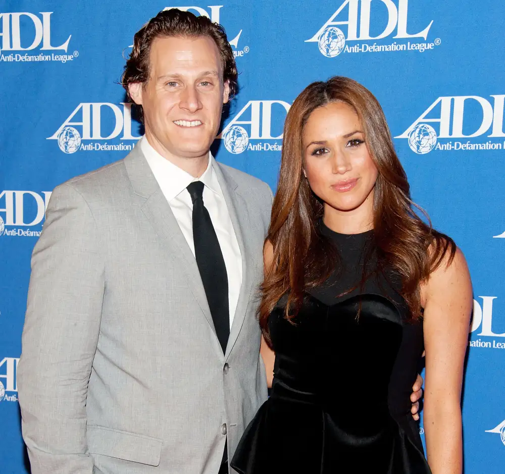 Trevor Engelson Meghan Markle