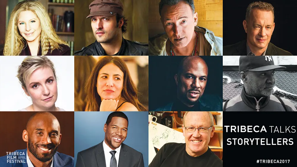 Tribeca Talks Series