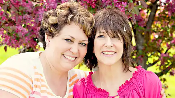 Tricia Seamans and Tricia Somers