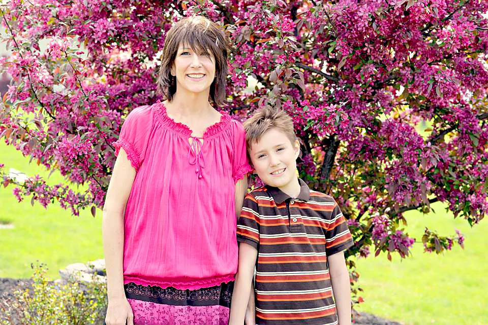 Tricia Somers and Wesley