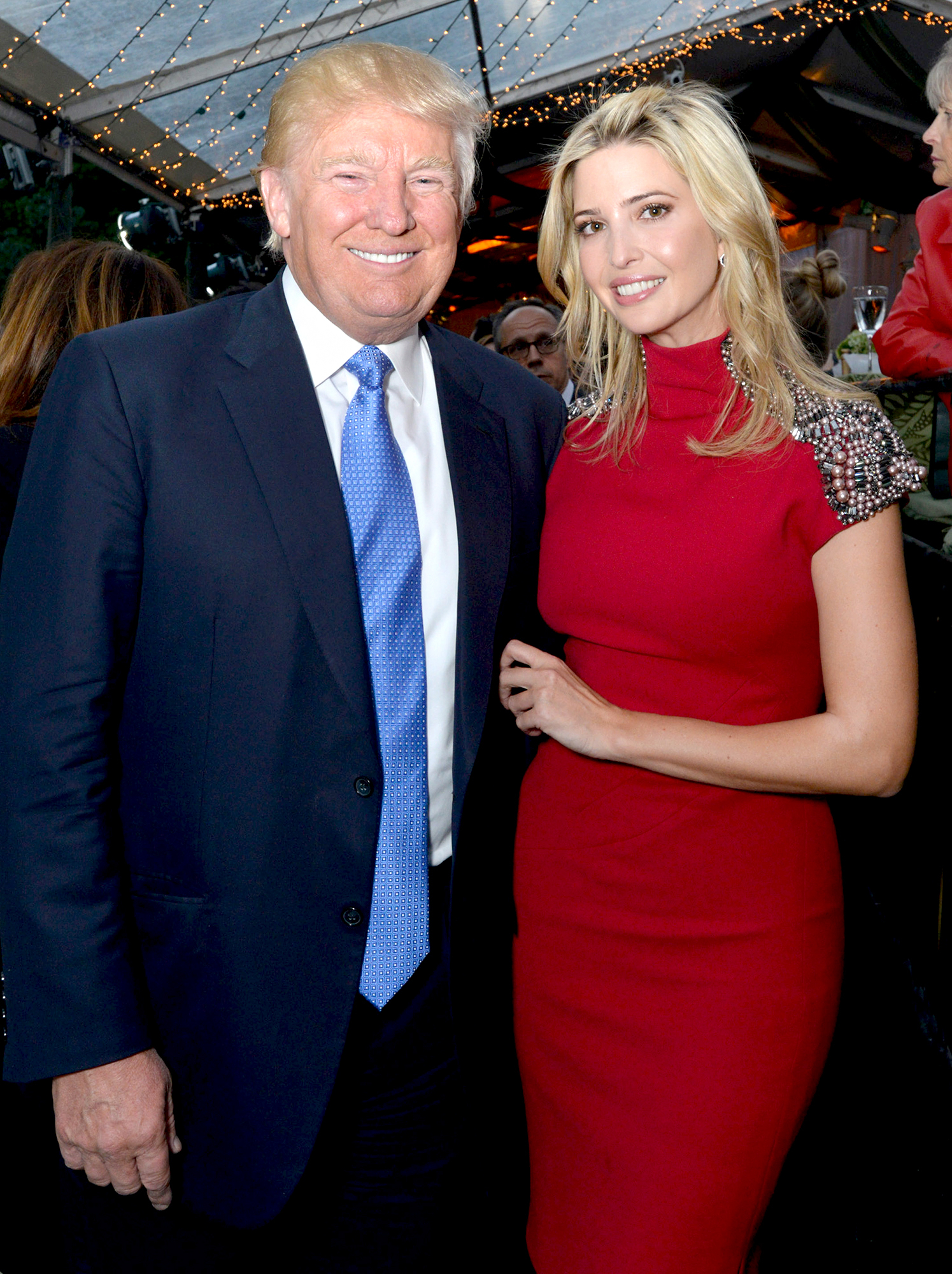 Donald Trump and Ivanka Trump