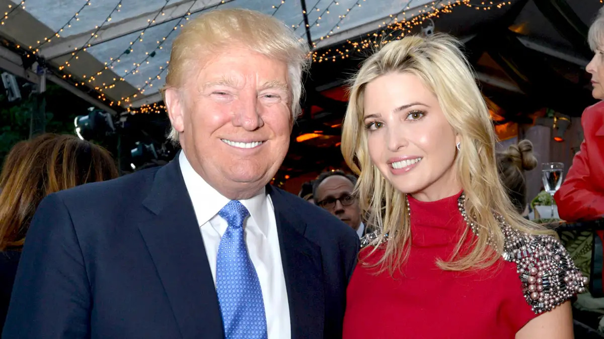 Donald Trump and Ivanka Trump