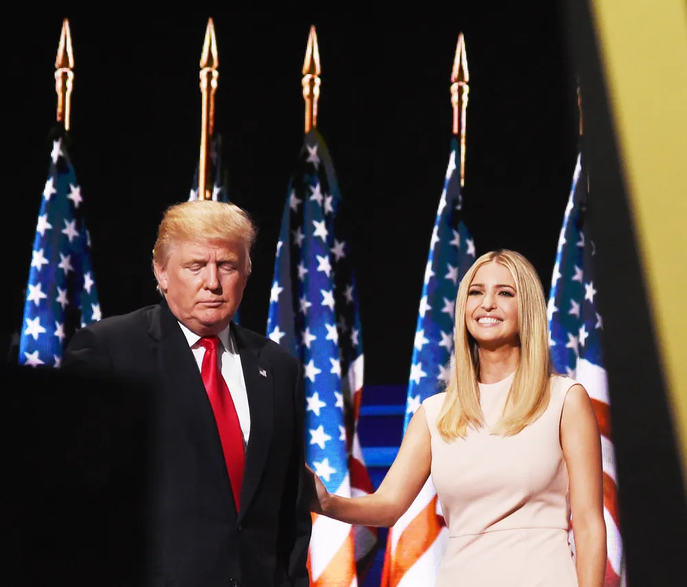 Donald and Ivanka Trump